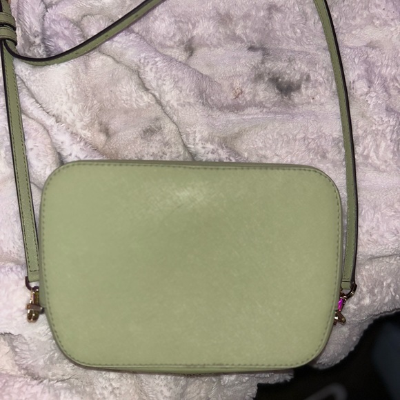 GREEN MICHEAL KORS SMALL BAG - Picture 2 of 2